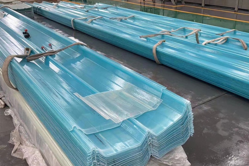 FRP采光板【難燃-阻燃型】